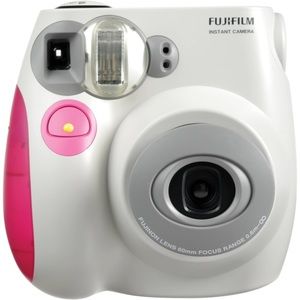 FUJIFILM instax mini 7S Instant Film Camera (Pink)